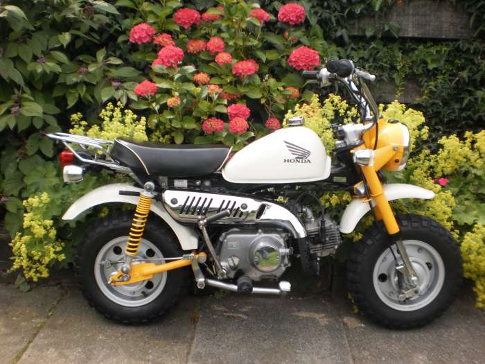 Honda monkey z50 te koop #5